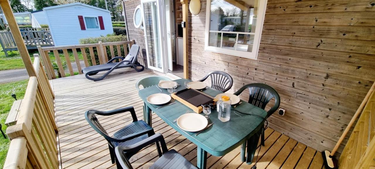 Mobil-Home 6 Personnes - Bretagne - Piscine - Plage Tregunc Ngoại thất bức ảnh