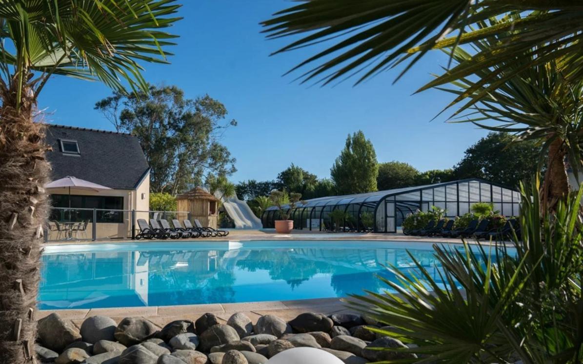 Mobil-Home 6 Personnes - Bretagne - Piscine - Plage Tregunc Ngoại thất bức ảnh