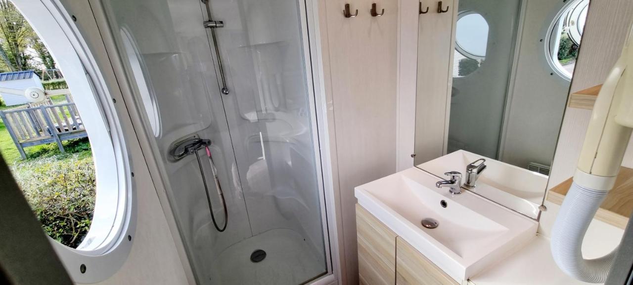 Mobil-Home 6 Personnes - Bretagne - Piscine - Plage Tregunc Ngoại thất bức ảnh