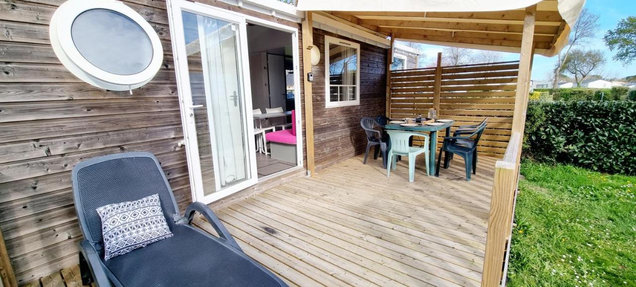 Mobil-Home 6 Personnes - Bretagne - Piscine - Plage Tregunc Ngoại thất bức ảnh