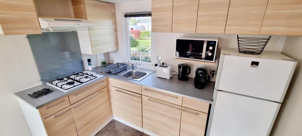Mobil-Home 6 Personnes - Bretagne - Piscine - Plage Tregunc Ngoại thất bức ảnh