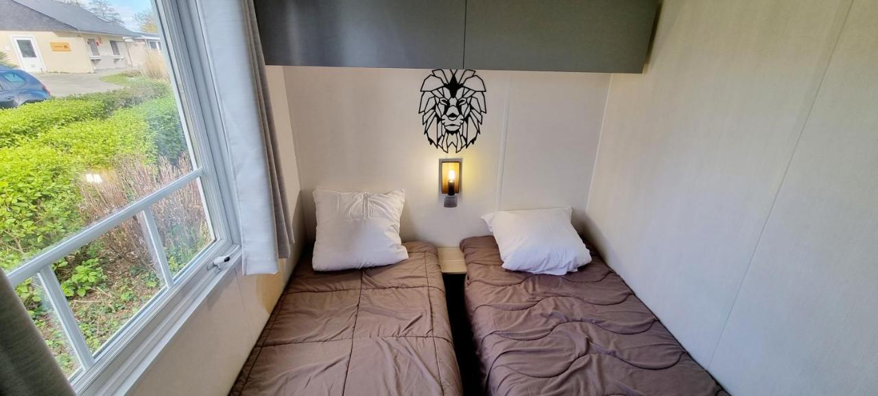 Mobil-Home 6 Personnes - Bretagne - Piscine - Plage Tregunc Ngoại thất bức ảnh